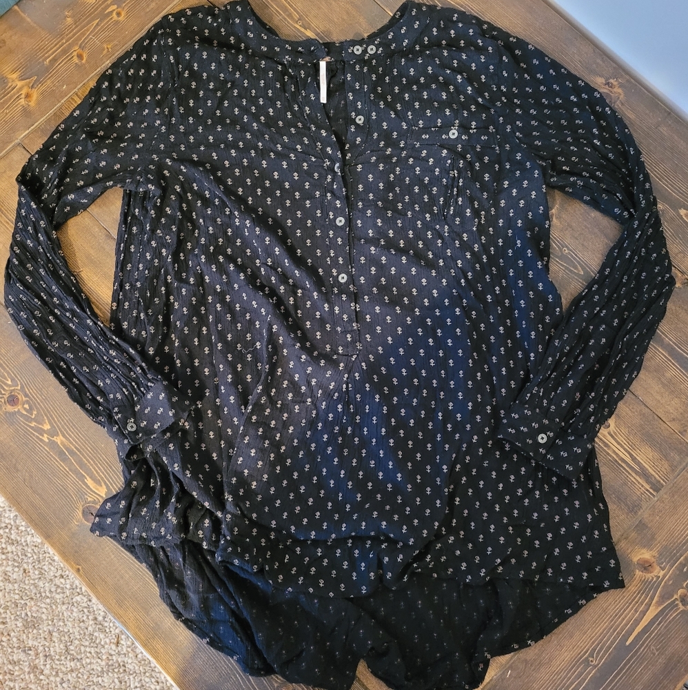 Free People Tunic Shirt